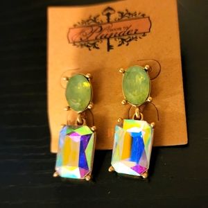 NWT Plunder Boho Multicolored Gemstone Earrings